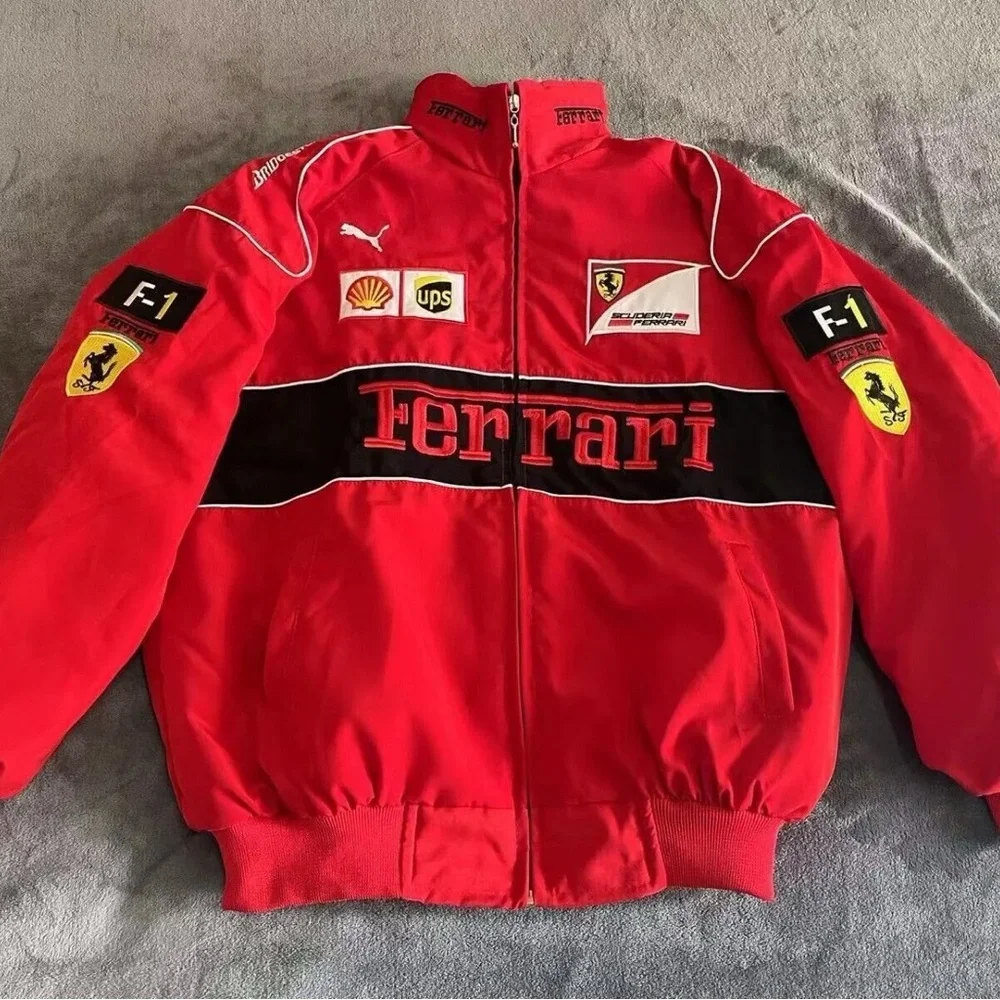 F1 FERARRI Racing Jacket - Picture 5 of 8